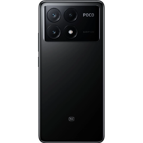 Смартфон Poco X6 Pro, 8.256 Гб, черный